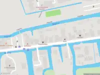 Traumahelikopter naar de Simon van Capelweg in Noorden