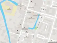 Ambulance met gepaste spoed naar de Dorpsstraat in Bleiswijk