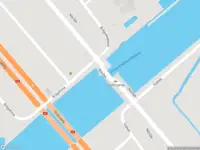 Brandweer met gepaste spoed naar de Nije Dyk in Uitwellingerga vanwege een buitenbrand