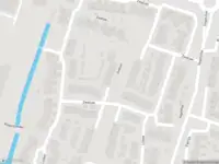 Ambulance met gepaste spoed naar de Zwaluw in Ridderkerk