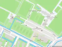 Politie met grote spoed naar de Sportlaan in Diemen vanwege ongeval met letsel