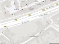 Politie naar de Wilhelminasingel in Roermond vanwege aanrijding met letsel