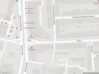 Ambulance met gepaste spoed naar de Singel in Dordrecht