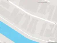 Ambulance met grote spoed naar de Schelluinsestraat in Gorinchem