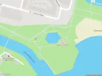 Ambulance met grote spoed naar de Th. J. Lammerslaan in Amsterdam