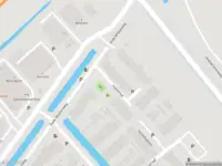 Ambulance met grote spoed naar de Judostraat in 's-Gravenhage