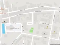 Ambulance met gepaste spoed naar de Graze Weitje in Rotterdam