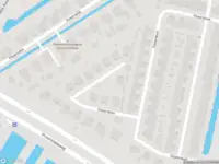 Ambulance met grote spoed naar de Visserstuin in Dordrecht