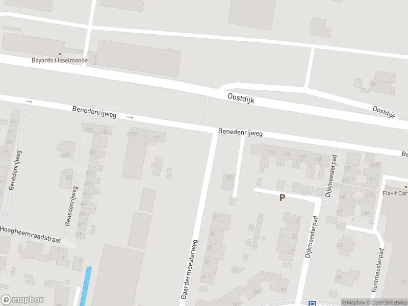 Ambulance met grote spoed naar de Benedenrijweg in Rotterdam