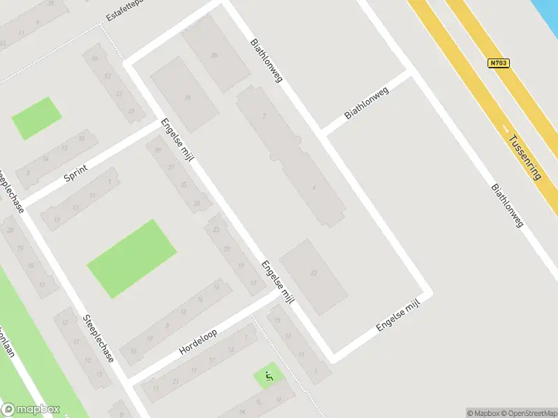 Politie naar de Engelse mijl in Almere vanwege steekincident