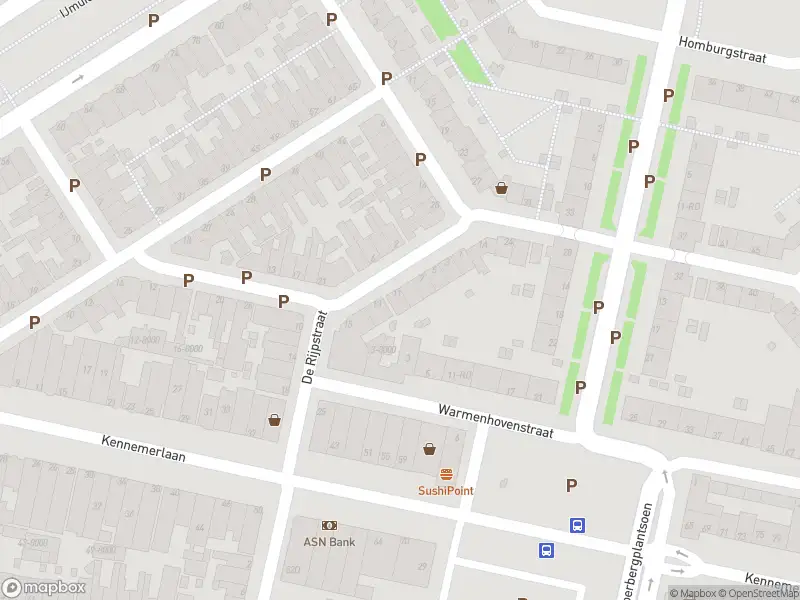 Brandweer met gepaste spoed naar de De Rijpstraat in IJmuiden