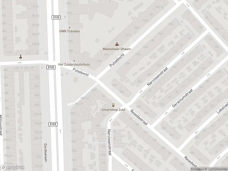 Ambulance met grote spoed naar de Resedastraat in Rotterdam