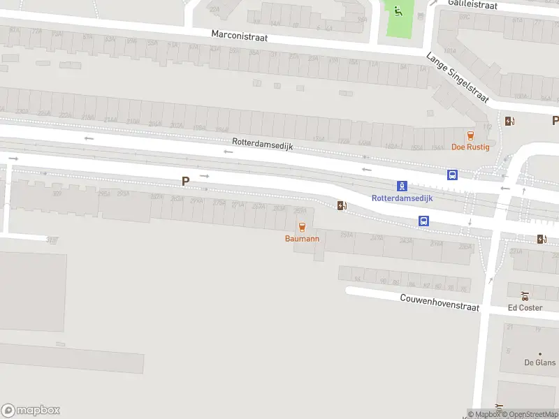 Ambulance met gepaste spoed naar de Rotterdamsedijk in Schiedam