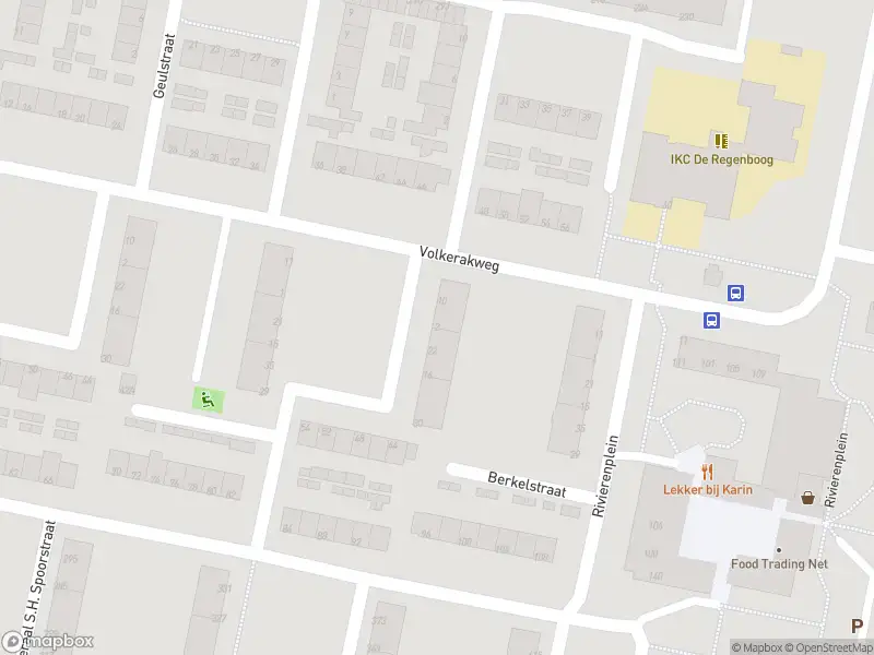 Ambulance met gepaste spoed naar de Spaarnestraat in Dordrecht