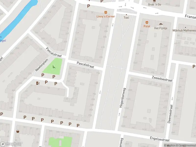 Ambulance met gepaste spoed naar de Hogenbanweg in Schiedam