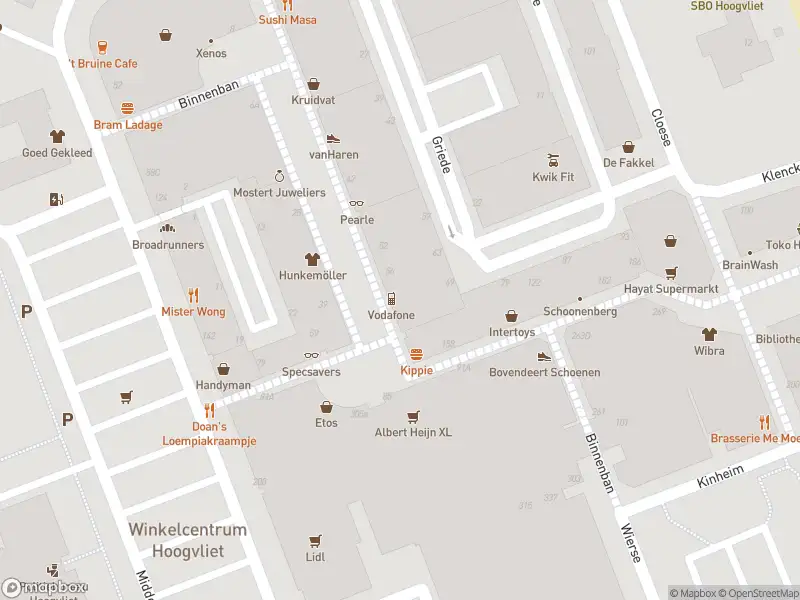 Ambulance met gepaste spoed naar de Binnenban in Hoogvliet Rotterdam