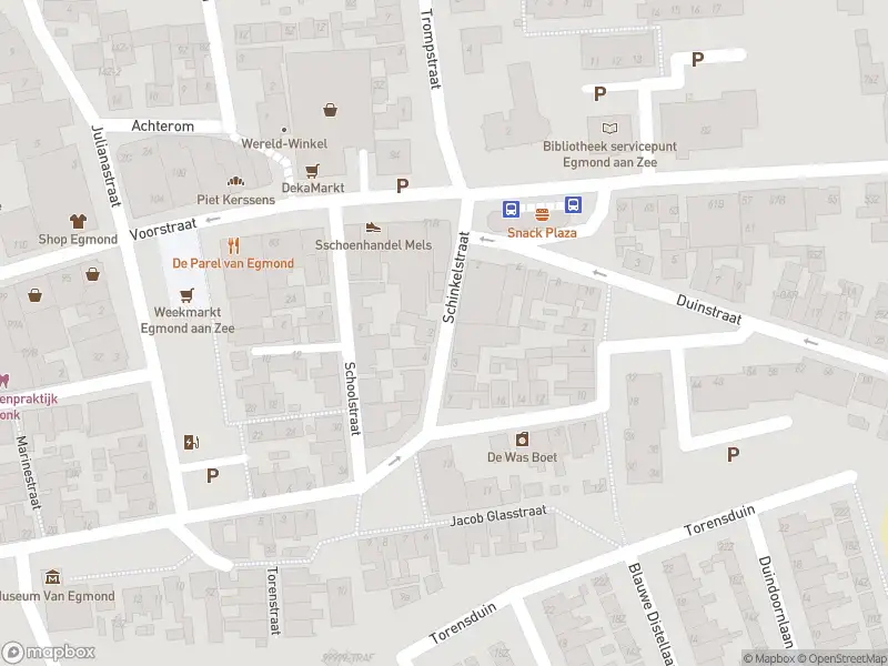 Ambulance met gepaste spoed naar de Schinkelstraat in Egmond aan Zee