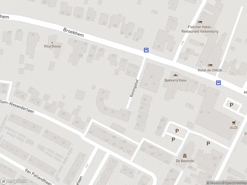 Brandweer met gepaste spoed naar de Broekhem in Valkenburg