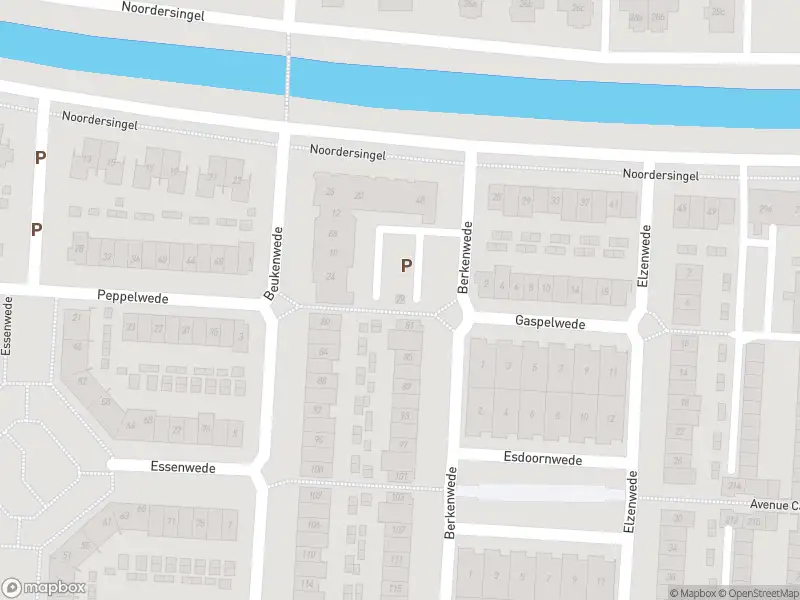 Ambulance met grote spoed naar de Berkenwede in Barendrecht