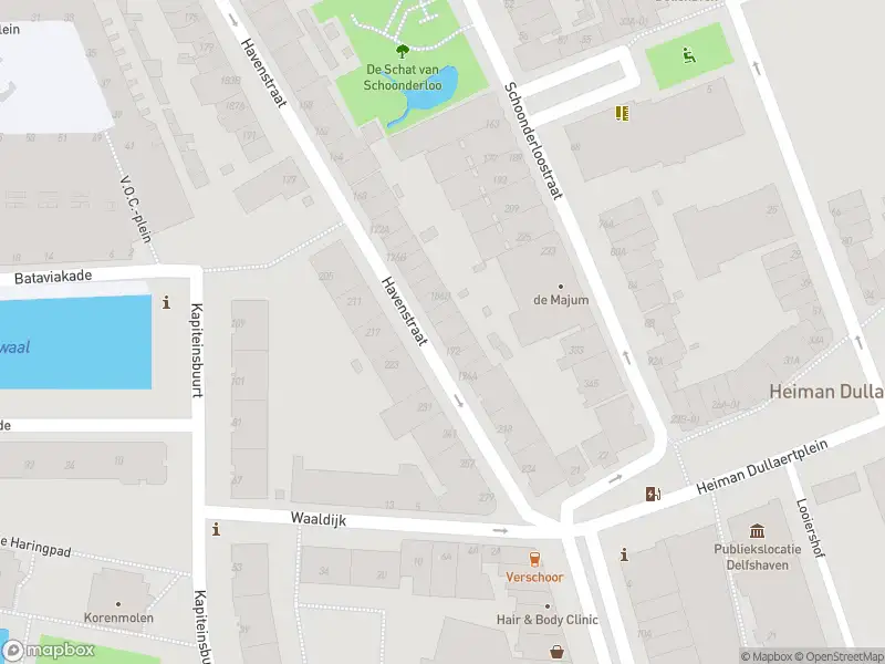 Besteld ambulance vervoer naar de Havenstraat in Rotterdam