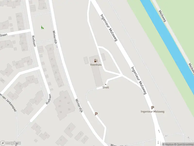 Politie naar de Ir Molsweg in Huissen vanwege aanrijding met letsel