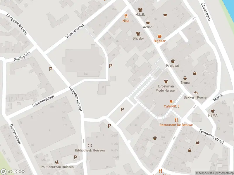 Politie naar de Stadsdam in Huissen vanwege aanrijding met letsel