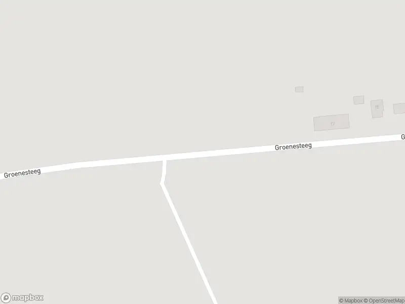 Politie naar de Groenesteeg in Gemert vanwege ongeval met letsel