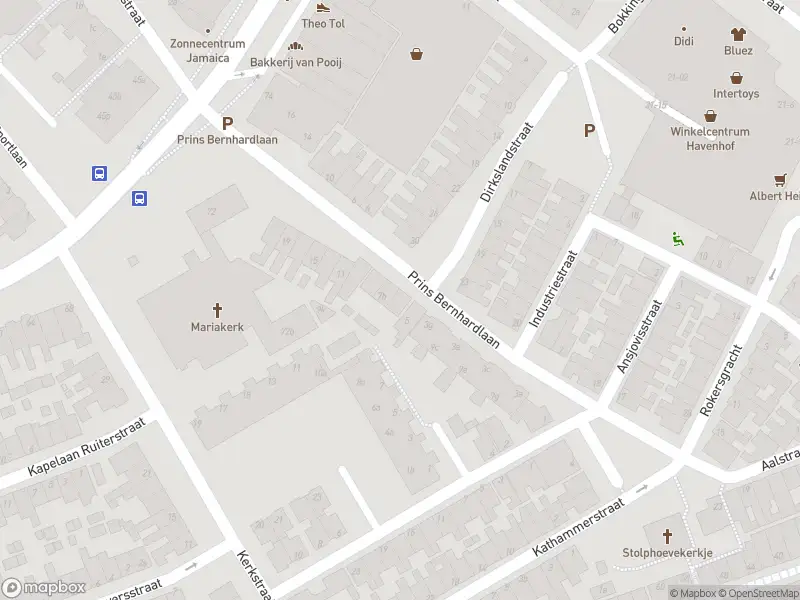 Ambulance met grote spoed naar de Kapelaan Ruiterstraat in Volendam