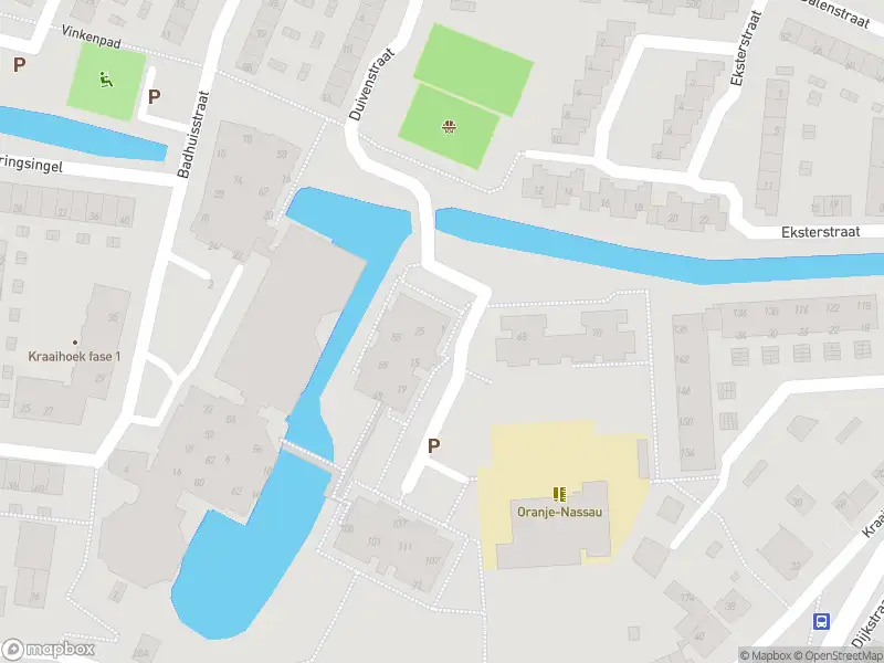 Ambulance met grote spoed naar de Duivenstraat in Papendrecht