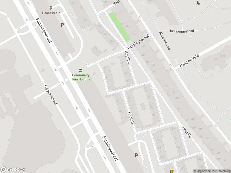 Ambulance met grote spoed naar de Hoptille in Amsterdam