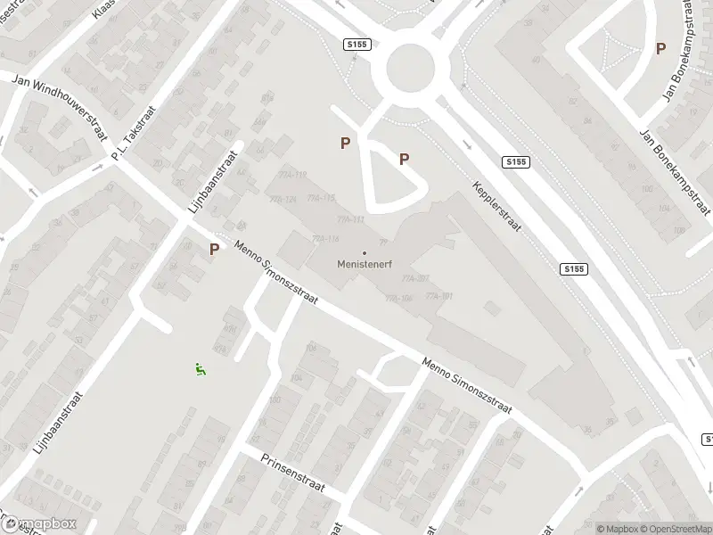 Ambulance met gepaste spoed naar de Menno Simonszstraat in Zaandam