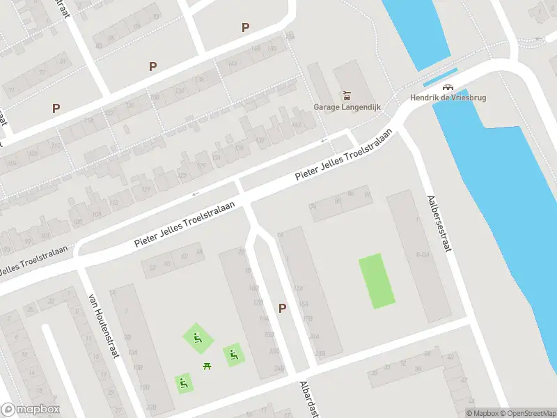 Brandweer met gepaste spoed naar de Zuiddijk in Zaandam vanwege afgaan automatisch brandalarm