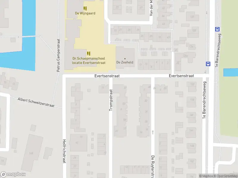 Ambulance met gepaste spoed naar de Trompstraat in Barendrecht