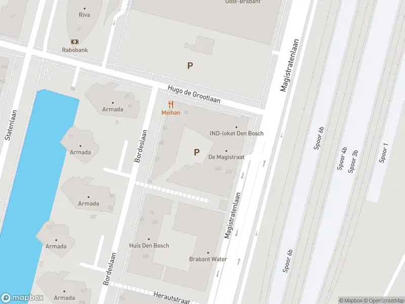 Politie naar de Magistratenlaan in 's-Hertogenbosch vanwege ongeval met letsel