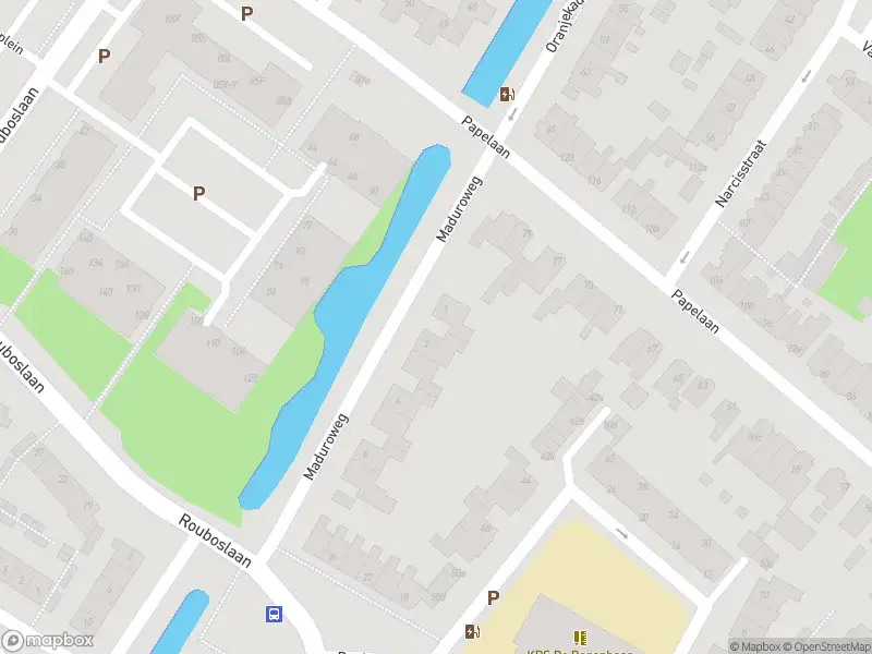 Ambulance met gepaste spoed naar de Maduroweg in Voorschoten