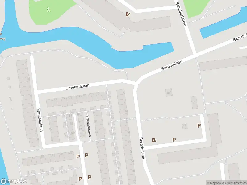 Ambulance met gepaste spoed naar de Borodinlaan in Schiedam