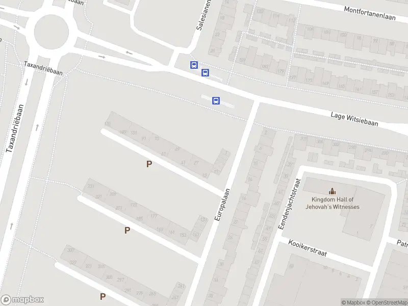 Overlastmelding Europalaan in Tilburg gesloten