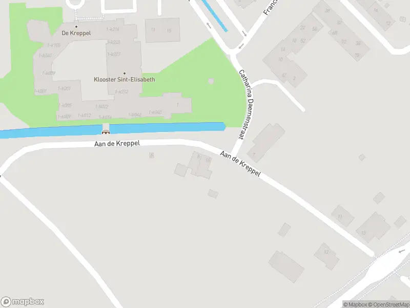 Ambulance met grote spoed naar de Aan de Kreppel in Heythuysen