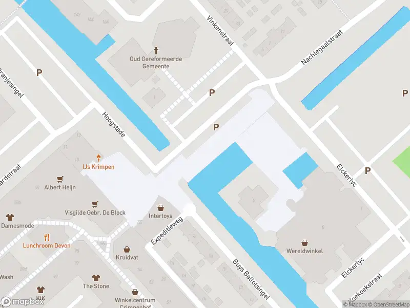 Ambulance met gepaste spoed naar de Nachtegaalstraat in Krimpen aan den IJssel