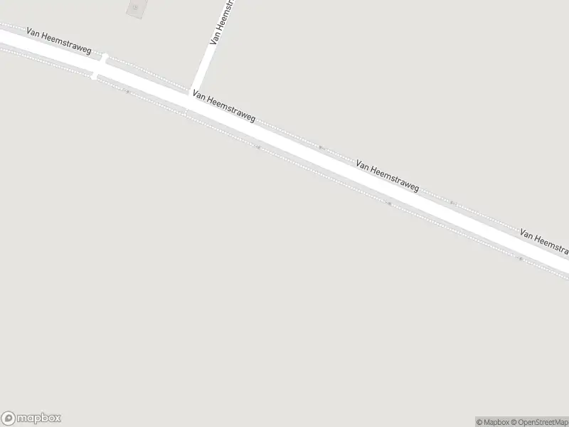 Politie naar de Van Heemstraweg in Boven-Leeuwen vanwege aanrijding met letsel