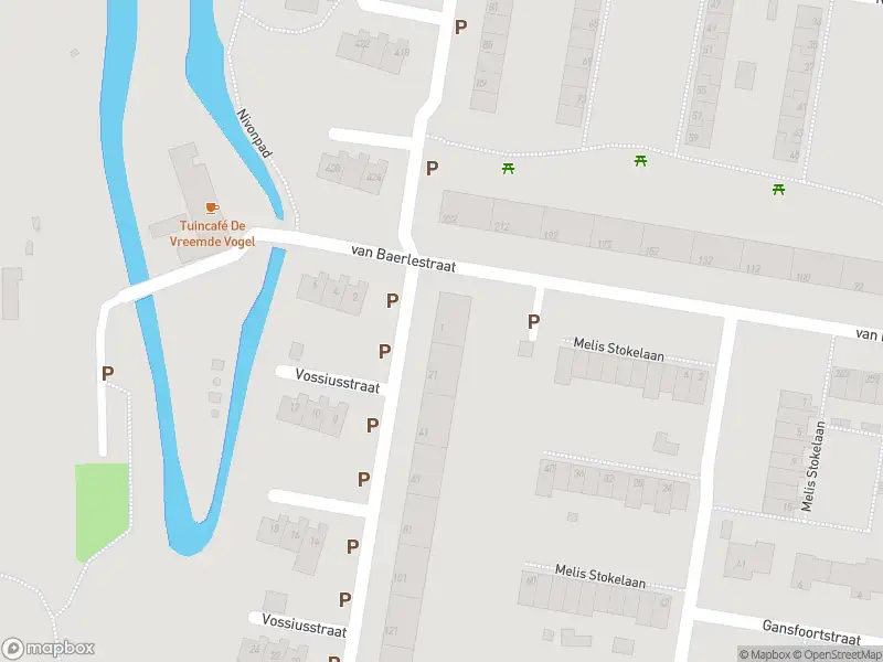 Ambulance met gepaste spoed naar de Vossiusstraat in Vlaardingen