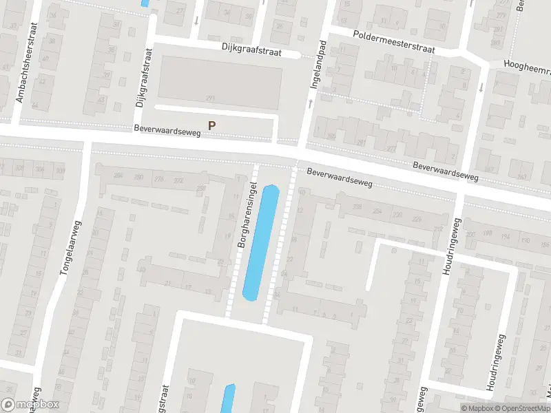 Ambulance met gepaste spoed naar de Beverwaardseweg in Rotterdam