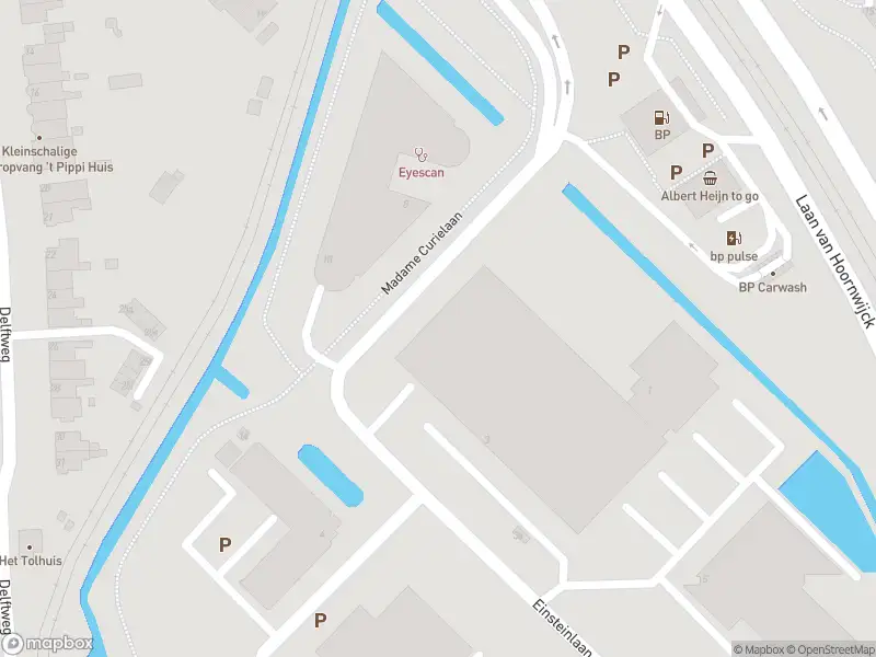 Ambulance met gepaste spoed naar de Madame Curielaan in Rijswijk