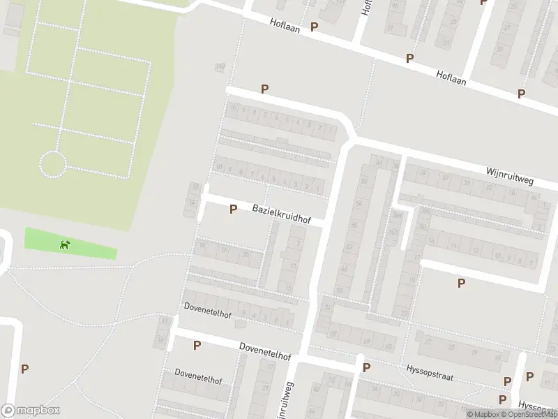 Overlastmelding Bazielkruidhof in Tilburg