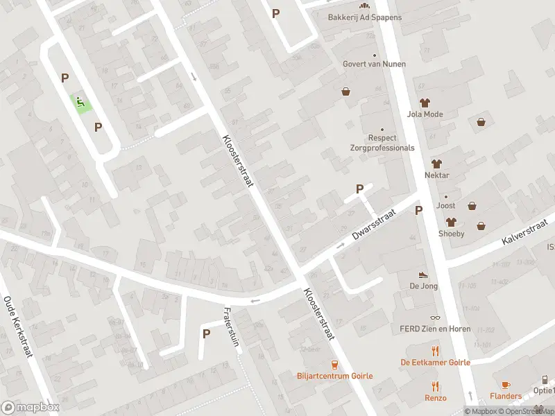 112 melding Overlastmelding Kloosterstraat in Goirle (5051 RC)