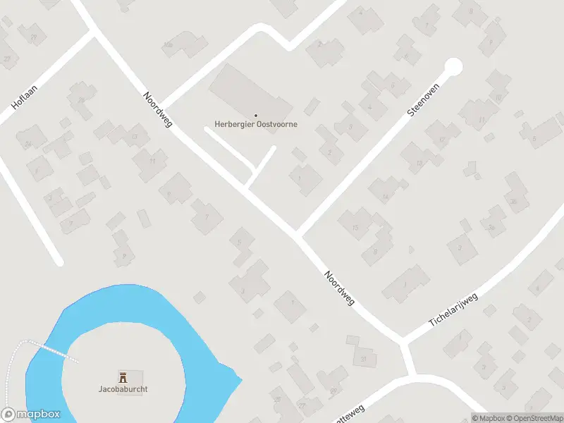 Brandweer met grote spoed naar de Noordweg in Oostvoorne