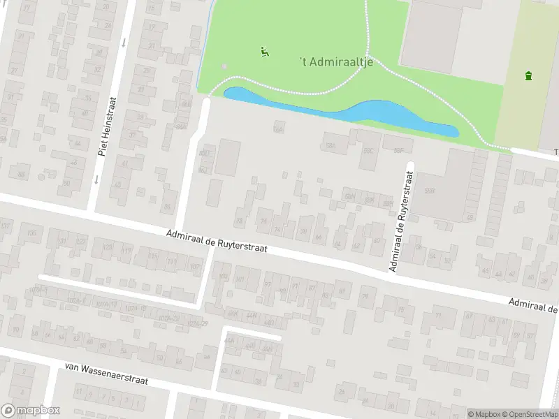 Overlastmelding Admiraal de Ruyterstraat in Oud-Beijerland