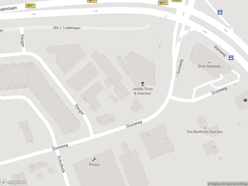 Politie naar de Sluisweg in Malden vanwege aanrijding met letsel