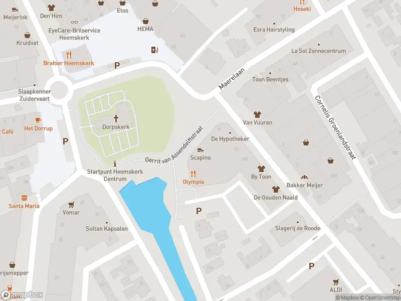 Overlastmelding Kerkweg in Heemskerk