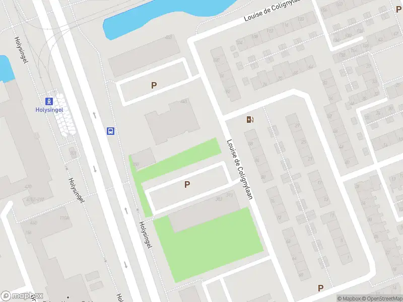 Ambulance met gepaste spoed naar de Louise de Colignylaan in Vlaardingen